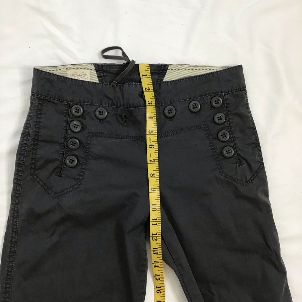 Women's Black Boot Cut Pants - Picture 10 of 12